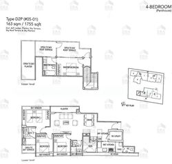 The Medley (D15), Apartment #522759881